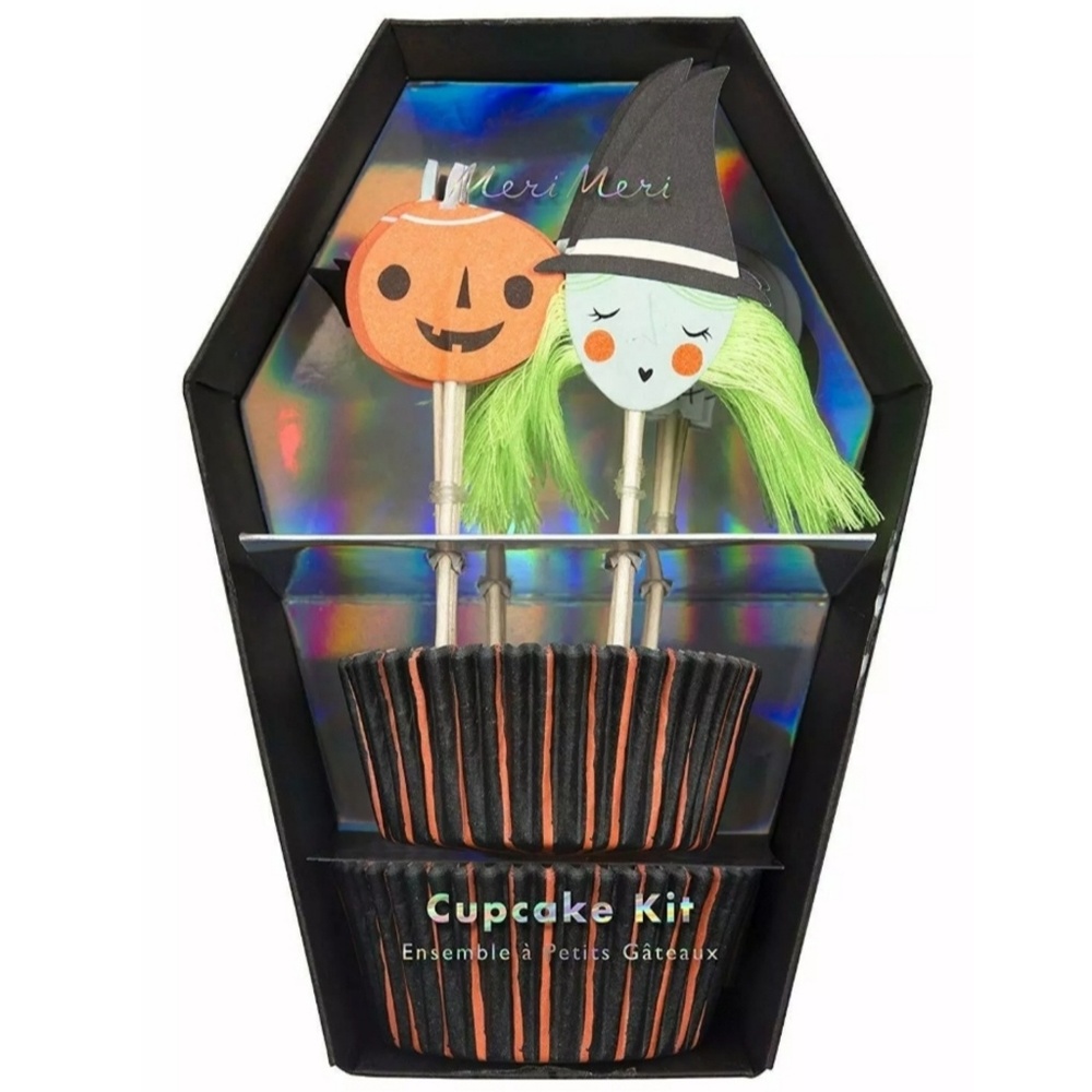 Meri Meri Spooky Halloween Cupcake Decorating Kit